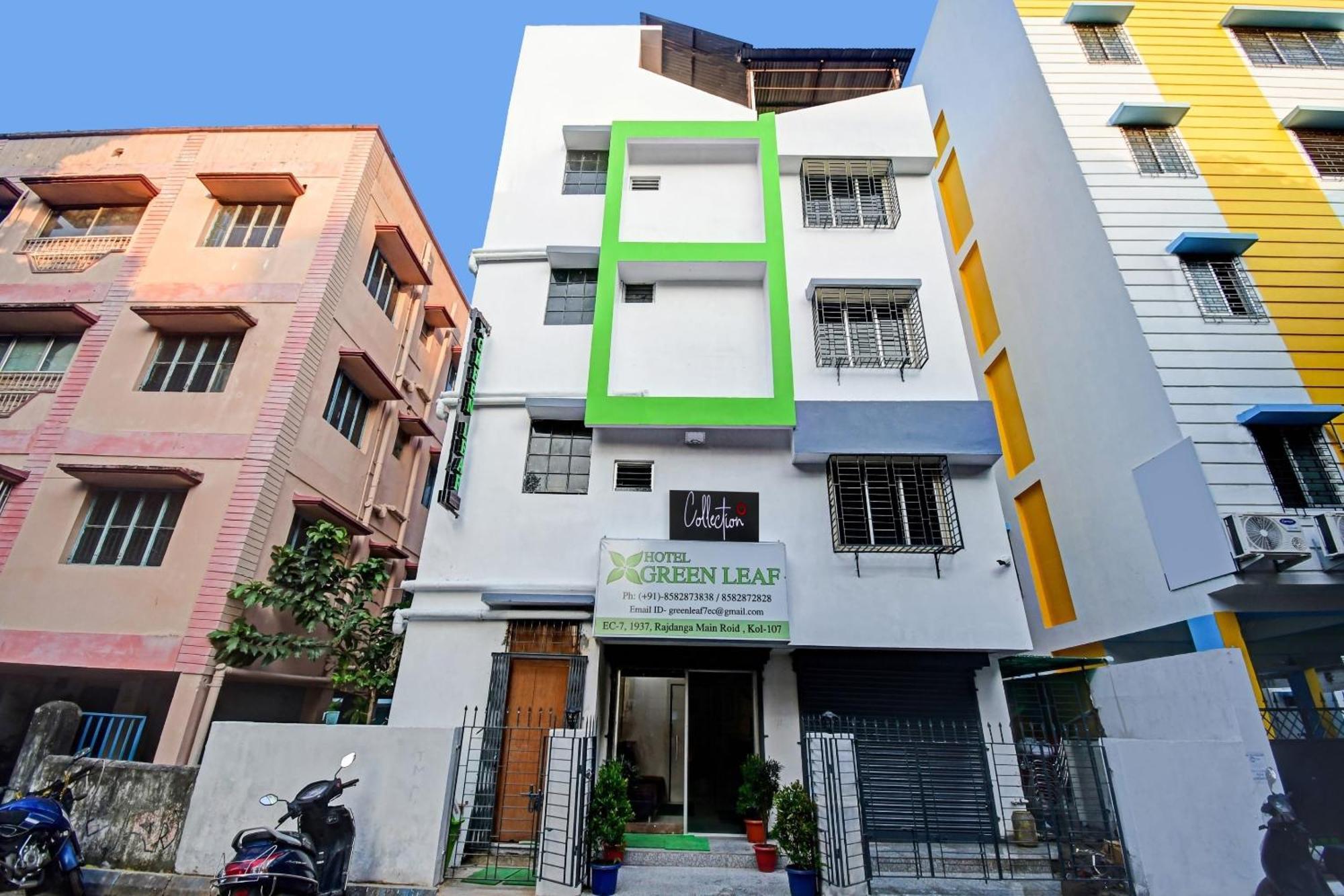 Super Collection O Green Leaf Near Acropolis Mall Jadabpur Экстерьер фото